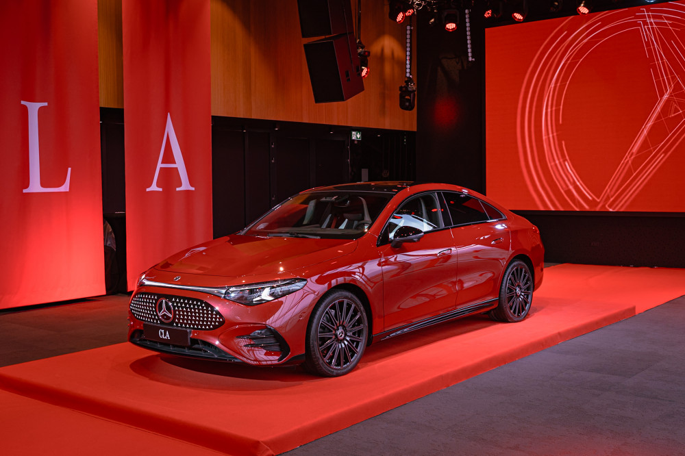 Nový Mercedes-Benz CLA naživo v Bratislave